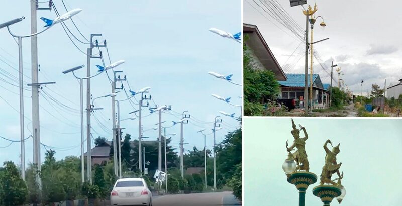 บทบรรณาธิการ : เสาไฟสวยงาม