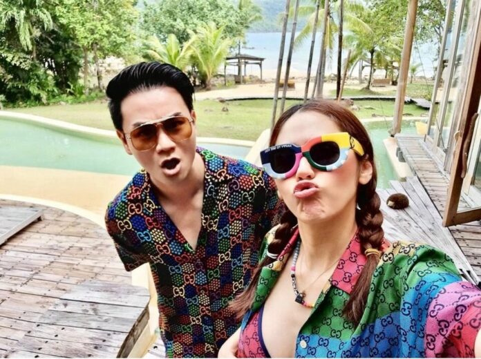 พ่อน็อต สามี แม่ชม ไปโดนอะไรมา