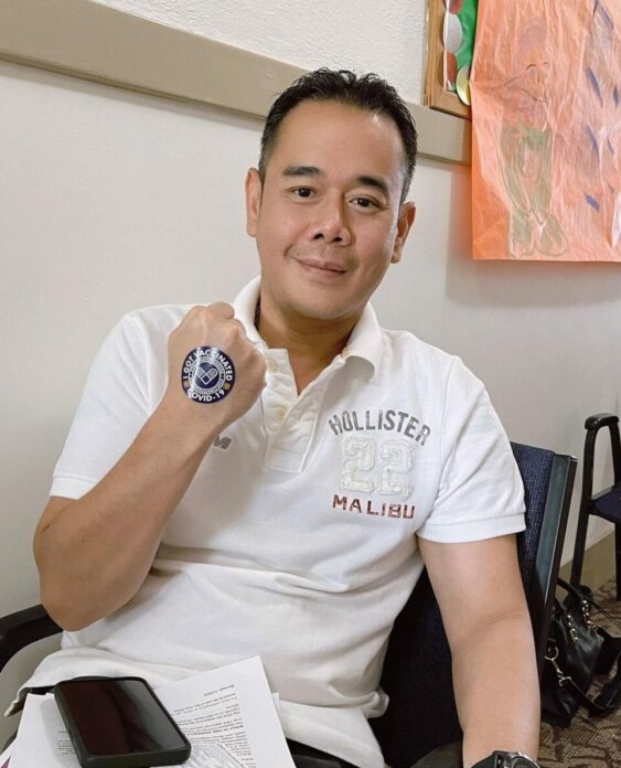 เป๊ก สัณณ์ชัย เตรียมรีวิว