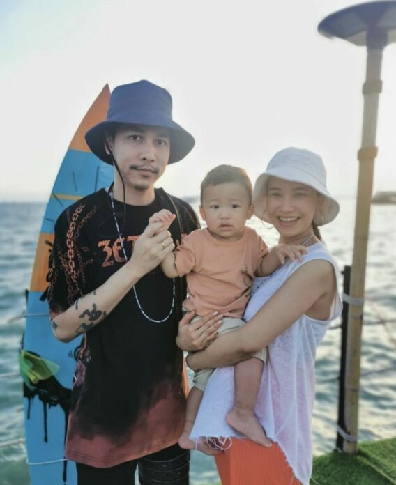 บอย สามี ชมพู่ ก่อนบ่าย เศร้า