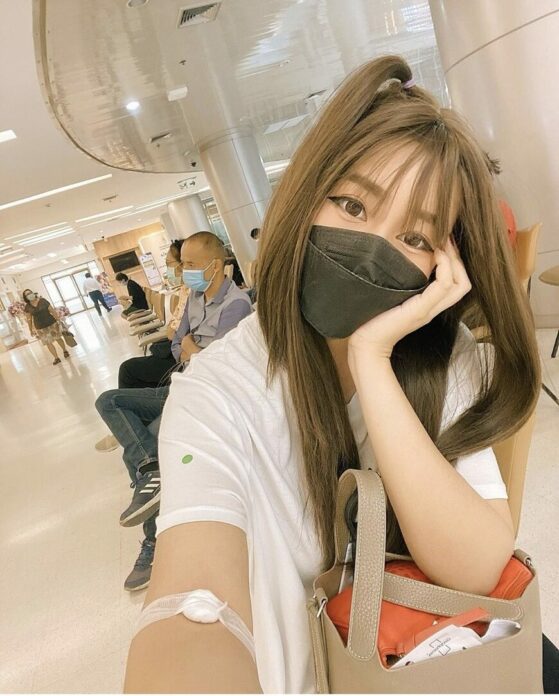 นุ๊กซี่ ให้คีโม ครั้งที่ 4