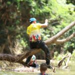 ตำรวจทางหลวงโคราช รวมพลังจิตอาสา ผุดโครงการ "หลังบ้านน่ามอง ลำตะคองน่าอยู่"