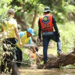 ตำรวจทางหลวงโคราช รวมพลังจิตอาสา ผุดโครงการ "หลังบ้านน่ามอง ลำตะคองน่าอยู่"
