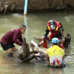 ตำรวจทางหลวงโคราช รวมพลังจิตอาสา ผุดโครงการ "หลังบ้านน่ามอง ลำตะคองน่าอยู่"