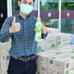 สู้วิกฤติโควิด-19 โคโค่บุรี ไทยโคโคนัท ส่งมอบ เงิน-ผลิตภัณฑ์ ให้บุคลากรทางการแพทย์-ผู้ป่วย