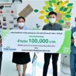 สู้วิกฤติโควิด-19 โคโค่บุรี ไทยโคโคนัท ส่งมอบ เงิน-ผลิตภัณฑ์ ให้บุคลากรทางการแพทย์-ผู้ป่วย