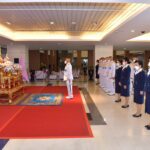 ผบ.ทร. กล่าวถวายพระพรชัยมงคล สมเด็จพระนางเจ้าฯ พระบรมราชินี