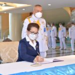 ผบ.ทร. กล่าวถวายพระพรชัยมงคล สมเด็จพระนางเจ้าฯ พระบรมราชินี