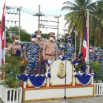 ศรชล.ภาค2 จัดพิธีส่งเรือ-กำลังพล ปฏิบัติภารกิจ แก้ปัญหาปะการัง เกาะโลซิน