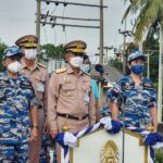 ศรชล.ภาค2 จัดพิธีส่งเรือ-กำลังพล ปฏิบัติภารกิจ แก้ปัญหาปะการัง เกาะโลซิน
