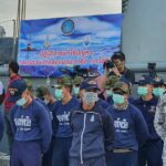 ศรชล.ภาค2 จัดพิธีส่งเรือ-กำลังพล ปฏิบัติภารกิจ แก้ปัญหาปะการัง เกาะโลซิน