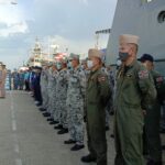 ศรชล.ภาค2 จัดพิธีส่งเรือ-กำลังพล ปฏิบัติภารกิจ แก้ปัญหาปะการัง เกาะโลซิน