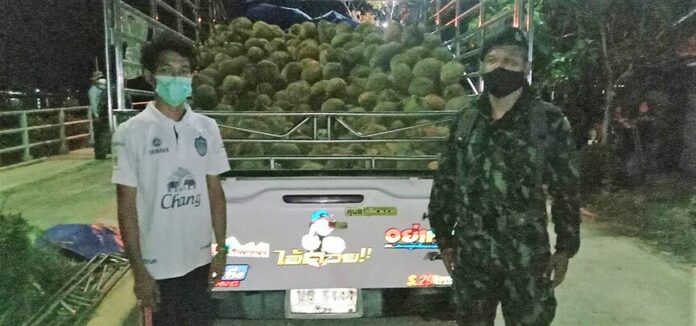 ทุเรียนเถื่อน