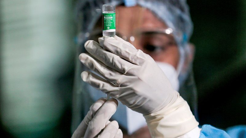 อินเดียจับแก๊งฉีด “วัคซีนปลอม”