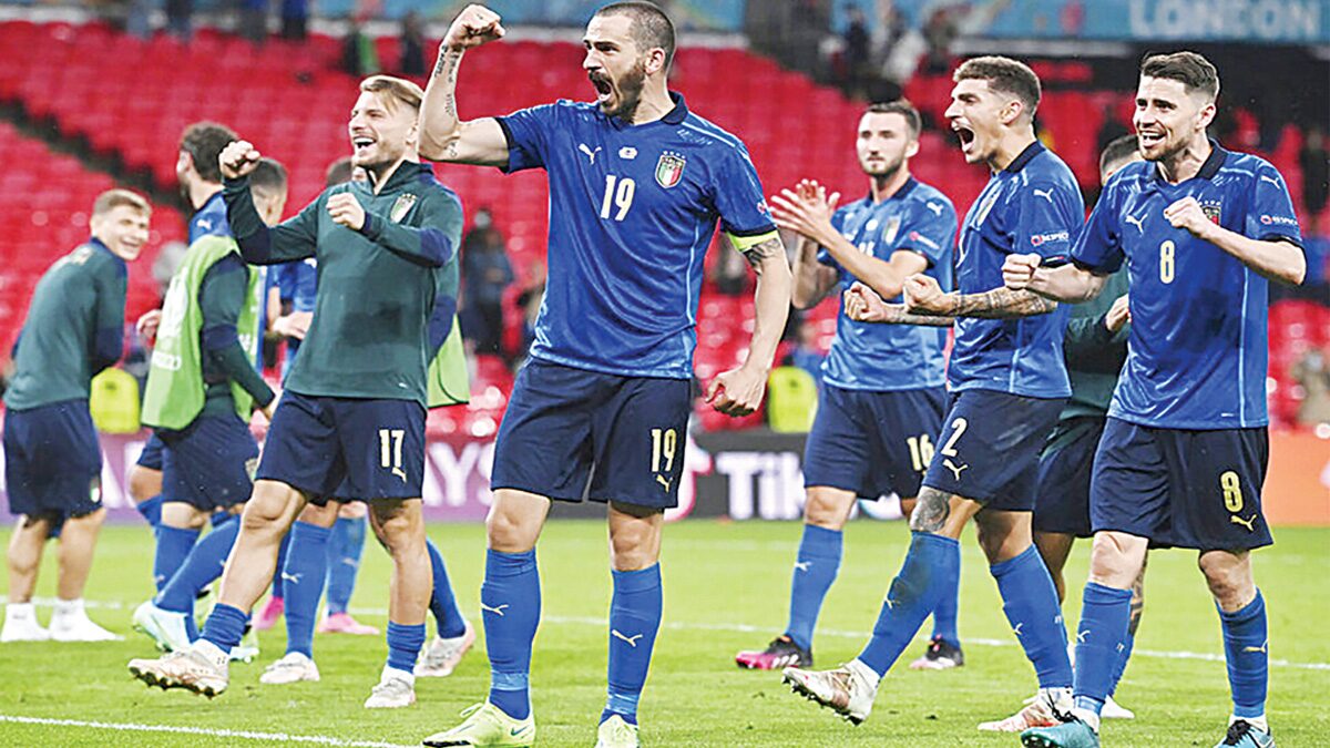 อิตาลีไร้พ่าย31เกมติด-'เปริซิช'ติดโควิด อิตาลียืดสถิติไร้พ่ายอิตาลีทำลายสถิติ