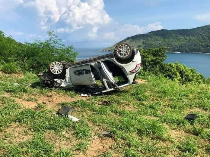 รถแหกด่าน