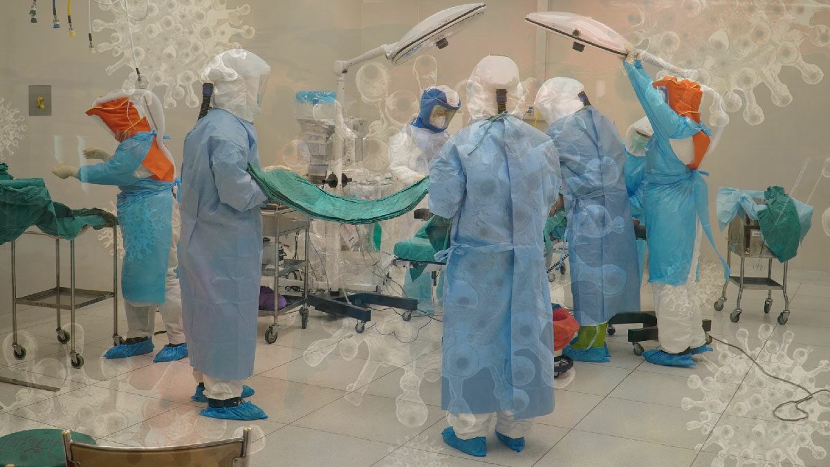 โรงพยาบาลร้อยเอ็ด ทำคลอดหญิงติดเชื้อโควิด19ปลอดภัยทั้งแม่และลูก