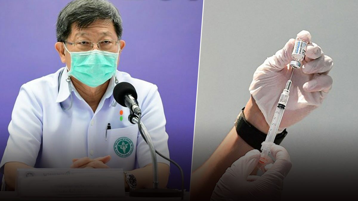 เปิดข้อมูลหมอพร้อม ฉีดวัคซีนสลับชนิดแล้ว 2,300 ราย ไม่พบอาการรุนแรง