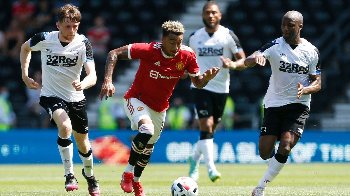Lingard comeback as Manchester United beat Derby 2-1 in pre-season friendly - Newsdir3