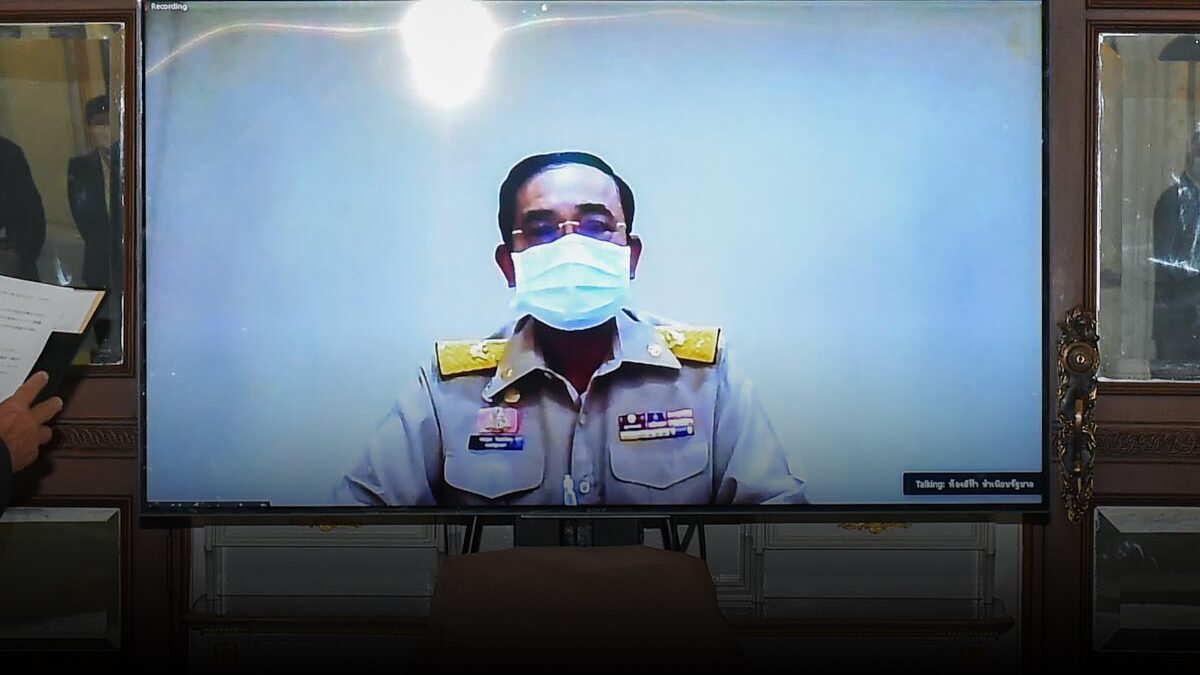 ประยุทธ์ ให้ข่าวรัวๆ ขอคนไทยเชื่อมั่น 3 วัคซีน ที่รัฐเลือก ชี้ ใช้ทั่วโลก กันตายได้