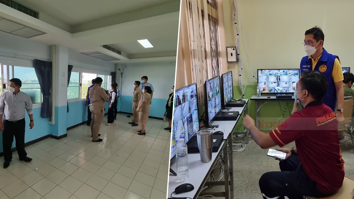 นนทบุรี ยืมพื้นที่โรงเรียน ทำรพ.สนาม ขนาด 300 เตียง รับมือผู้ป่วยล้น