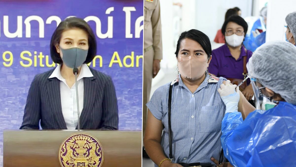 ไม่ถึง 10 ล้านโดส! ยอดฉีดวัคซีนไม่ตรงเป้า กทม.ปักเข็มมากสุด