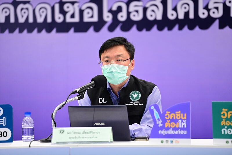 สธ. เสียใจ พยาบาล รพ.เอกชน ติดโควิด เสียชีวิต แม้ฉีดซิโนแวคครบ 2 เข็ม เผย เม.ย.บุคลากรแพทย์ติดเชื้อ 880 ราย