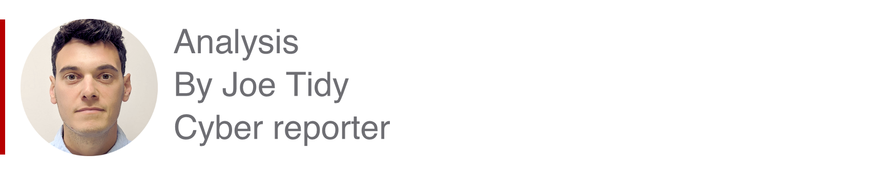 Analysis box by Joe Tidy, Cyber reporter