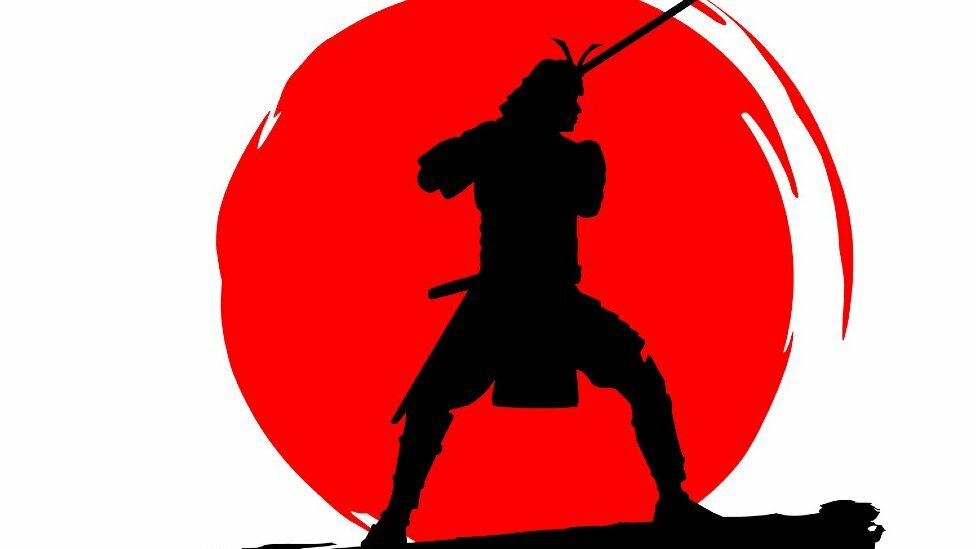 samurai illustration