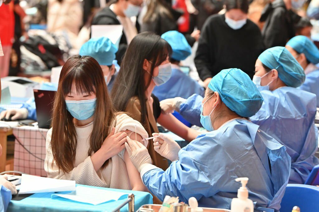 Mongolia has one of the highest vaccination rates in Asia