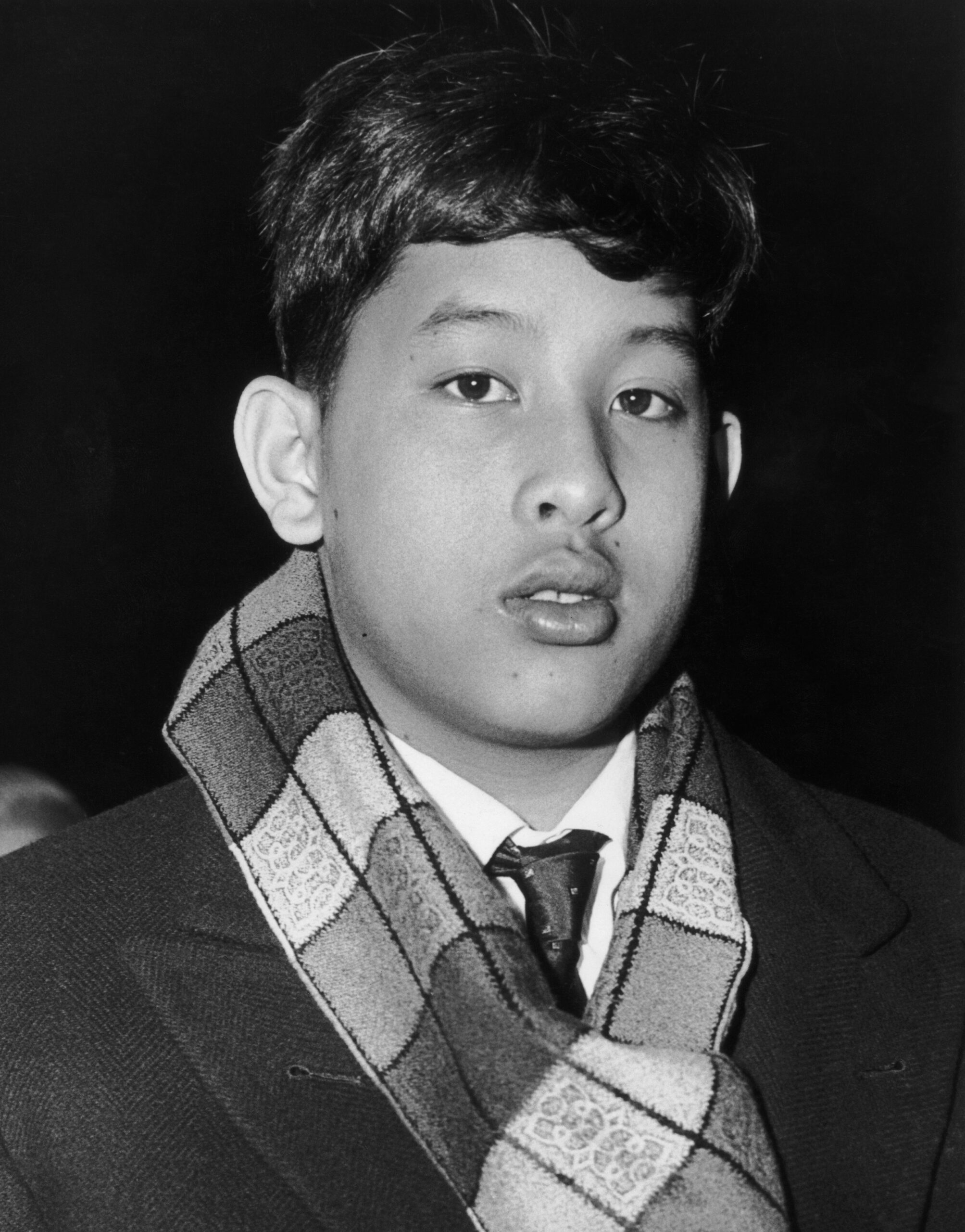 รัชกาลที่ 10 ขณะทรงพระเยาว์