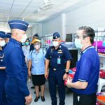 กองทัพอากาศ เปิดโรงพยาบาลสนาม ลพบุรี 400 เตียง