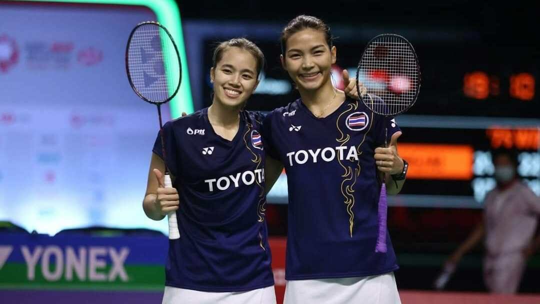 "กิ๊ฟ-วิว" หญิงคู่ไทย รับเจอสายหิน ในโอลิมปิกครั้งแรกของ ...