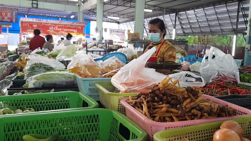กระชายขาว ราคาพุ่งเท่าตัว หลังคนแห่ซื้อต้มกินต้านโรค ด้าน แม่ค้าในตลาดสดเทศบาล เผย บางวันแทบไม่พอขาย