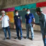 นอภ.วังน้อย ตรวจศูนย์พักคอย home isolation