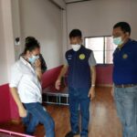 นอภ.วังน้อย ตรวจศูนย์พักคอย home isolation