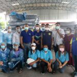นอภ.วังน้อย ตรวจศูนย์พักคอย home isolation