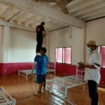 นอภ.วังน้อย ตรวจศูนย์พักคอย home isolation