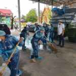 นอภ.วังน้อย ตรวจศูนย์พักคอย home isolation