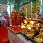 พิธีมังคลาภิเษก วัตถุมงคลหมอพร รุ่น "สืบสานปณิธานหมอพร"