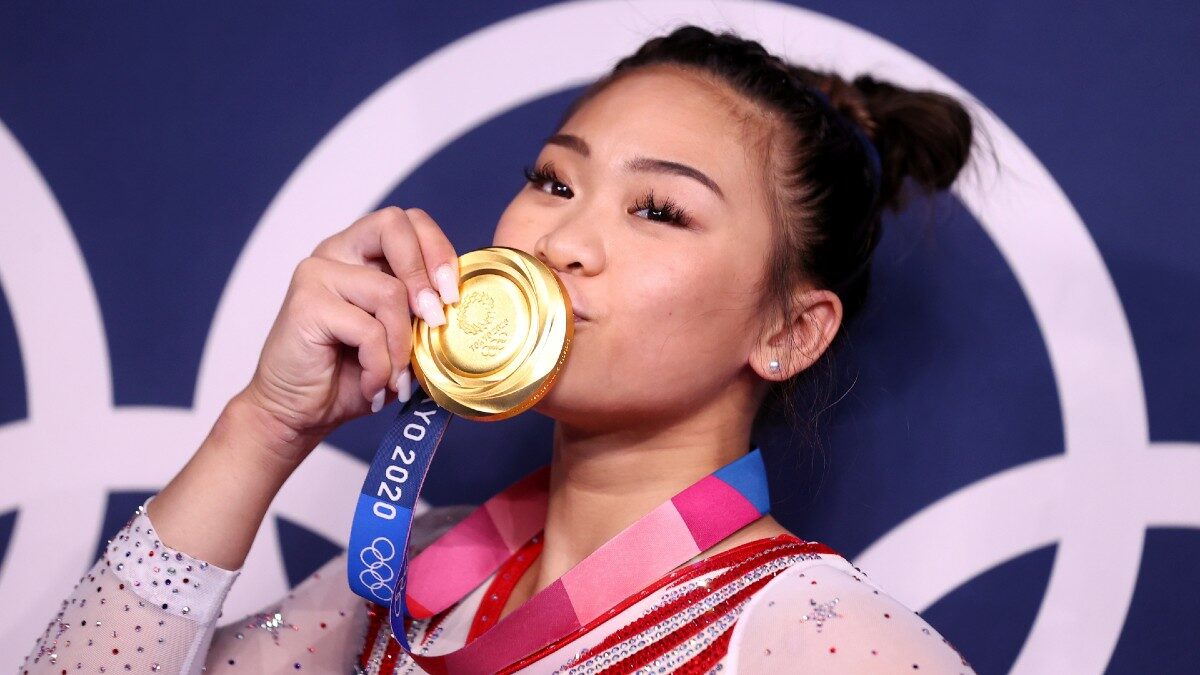 Tokyo Sunisa Lee A Hmong American Female Gymnast Wins An Olympic Gold Medal Newsdir3