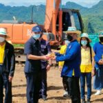 หน่วยทหารพัฒนา ส่งมอบโครงการ “โคก หนอง นา โมเดล” อ.ไทรโยค