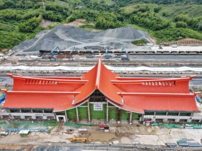 เปิดโฉมสถานีรถไฟหลวงพระบาง