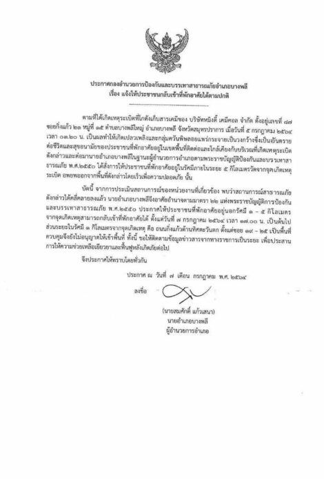 ประกาศแล้ว