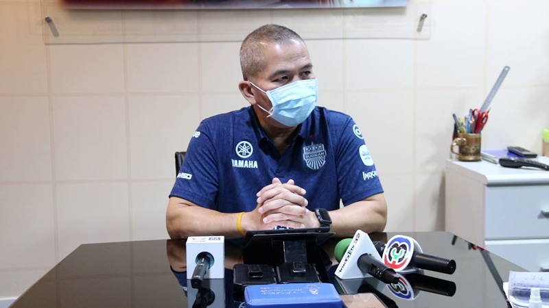 ผบก.ภ.จว.บุรีรัมย์ แจงปม ตำรวจ สภ.บ้านใหม่ไชยพจน์ ฉีดวัคซีนเข็ม 3 ระบุ เป็นภาพจริง ยันไม่ได้เบียดบังวัคซีนหลัก