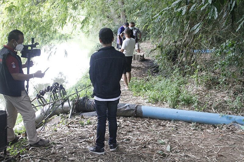 ผัวสุดช็อก ตามหาเมียทั้งคืน หลังหายตัวปริศนา ก่อนพบเป็นศพสลด ในคลองบางพระครู จ.พระนครศรีอยุธยา