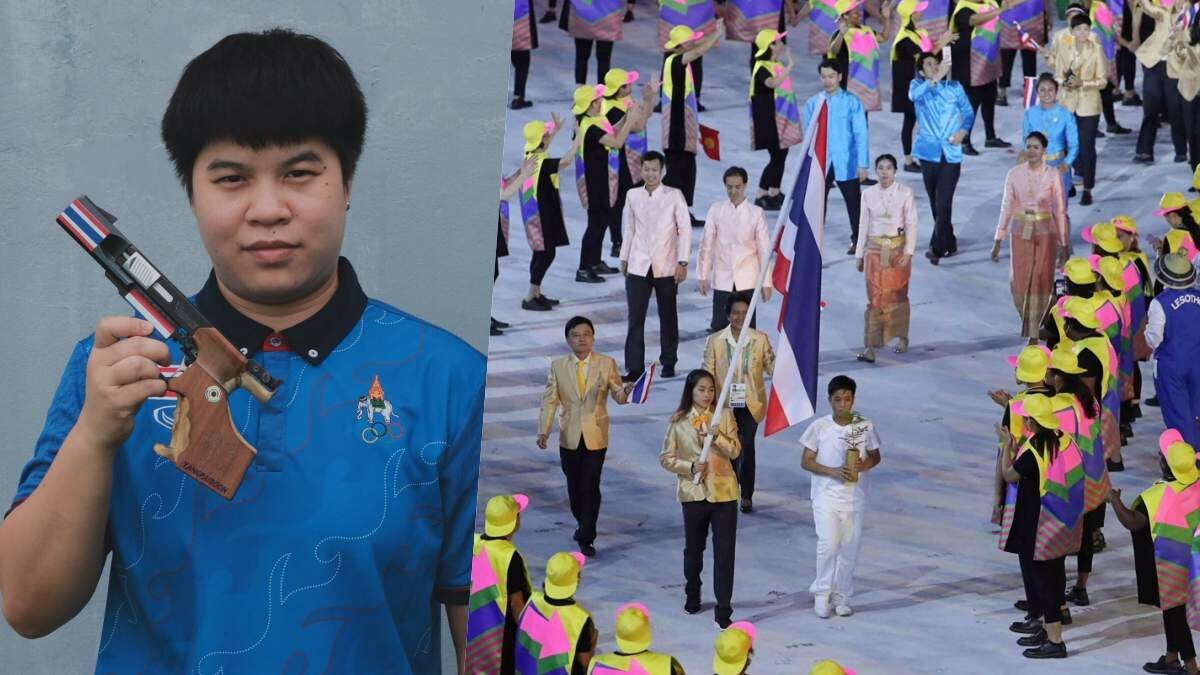 โตเกียวเกมส์ : เปิดใจ ณภัสวรรณ แม่นปืนสาว ผู้ถือธงชาติไทยในพิธีเปิด