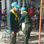 กองทัพ ส่งกำลังพลช่วยอำนวยความสะดวก ผู้สูงอายุ-ปชช.