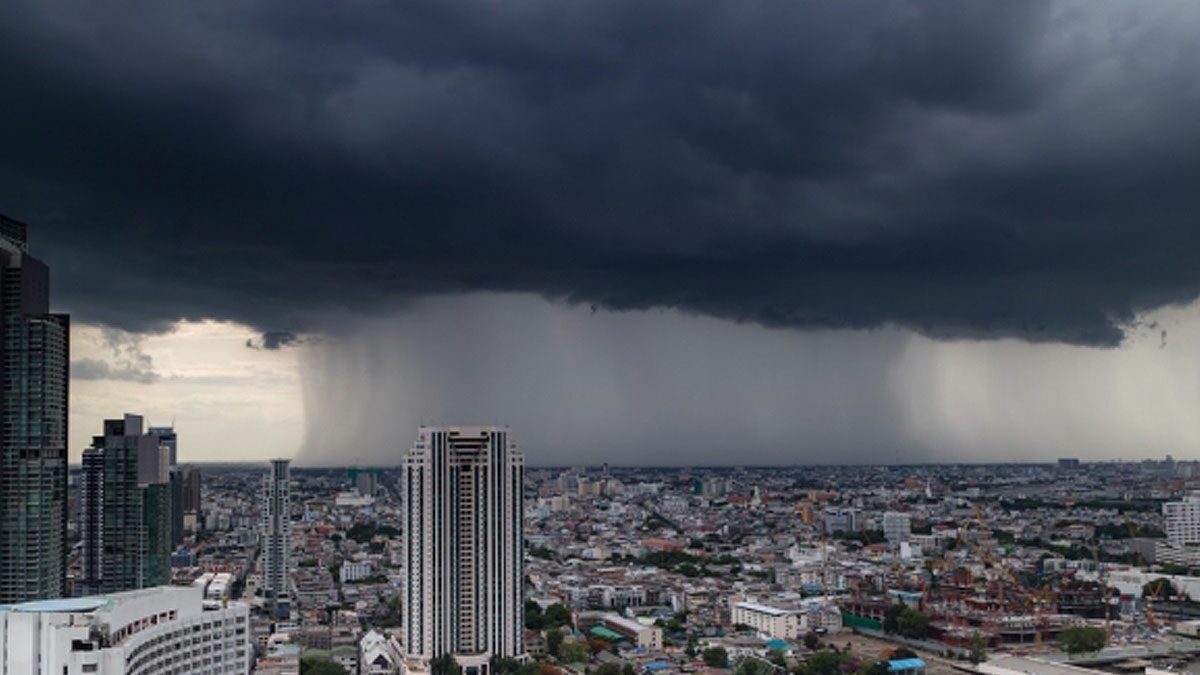 สภาพอากาศวันนี้ กรมอุตุฯ เตือน 37 จังหวัดรับมือฝนตกหนัก กทม.ก็โดน - ข่าวสด