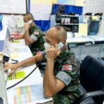 กองทัพเรือ ตั้งศูนย์ย้ายผู้ป่วยโควิด-19 แบบ Call Center